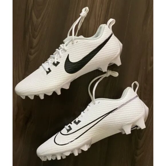 NIKE VAPOR EDGE SPEED 360 2 FOOTBALL CLEATS WHITE MEN\'S SIZE 15 W WIDE NEW main image 7